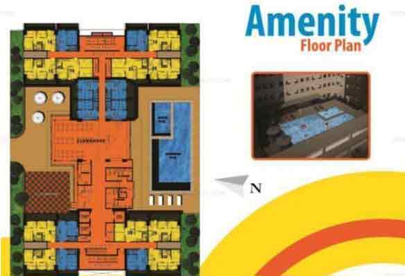 Aurora Heights Residences - Amenity Floor Plan