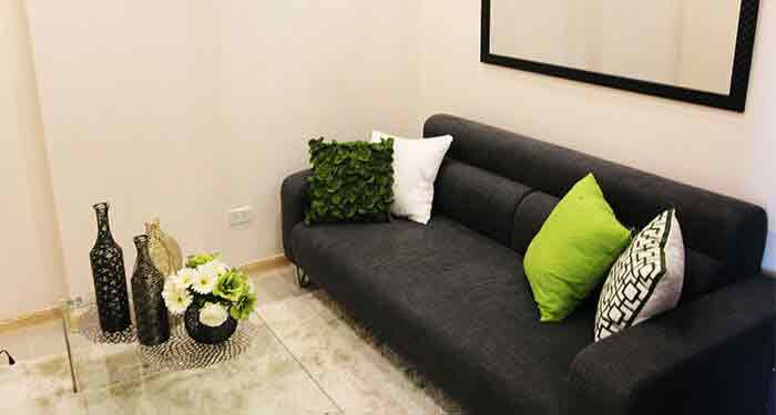 55 Kalayaan Suites - Living Room