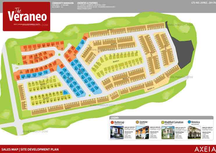 The Veraneo - Site Development Plan