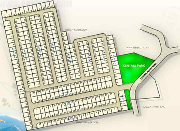 Royal Villas West - Site Development Plan