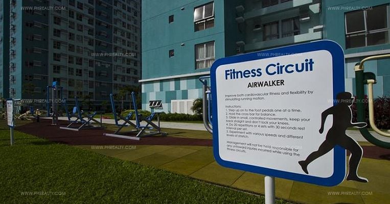 Tribeca Private Residences - Fitness Circuit