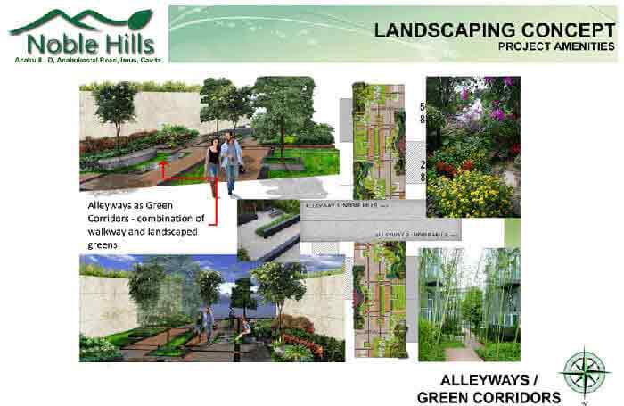 Noble Hills Subdivision - Landscaping Concept