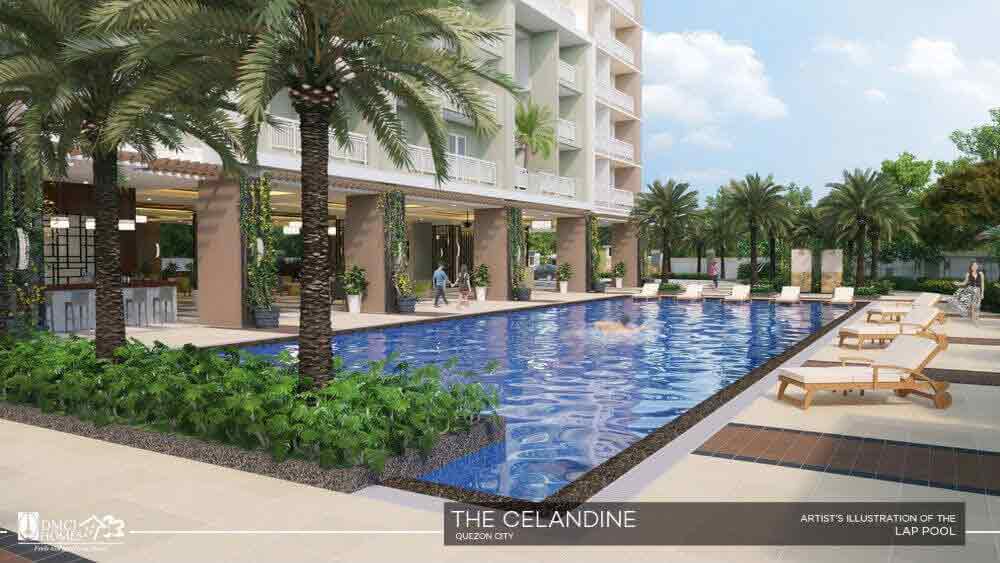 The Celandine Residences - Lap Pool