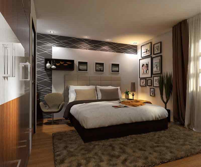 La Verandilla Residences - Master Bedroom