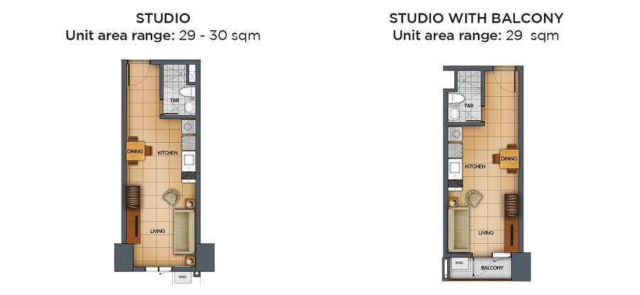 The Vantage - Studio Unit