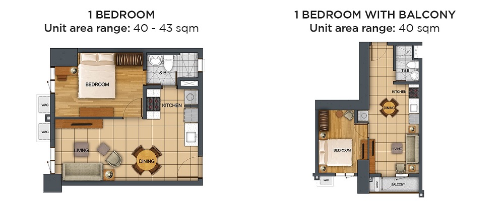 The Vantage - 1 Bedroom Unit