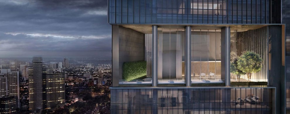 Park Central Towers  - Glass Suite 