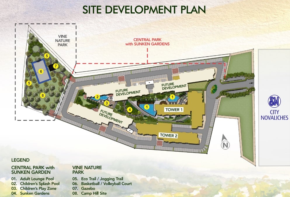 Vine Residences - Site Development Plan