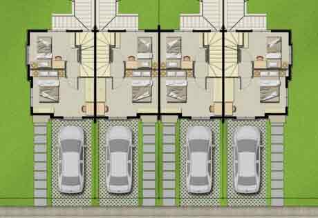 Tierra Verde Residences - Ground Floor Plan