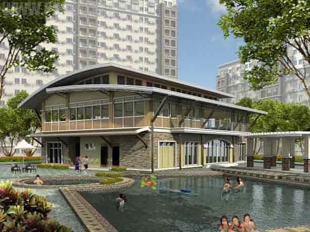 Manila Rivercity Residences - 2 Story Grand Pavilion