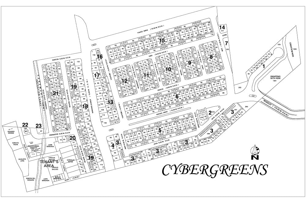 Cybergreens - Site Development Plan