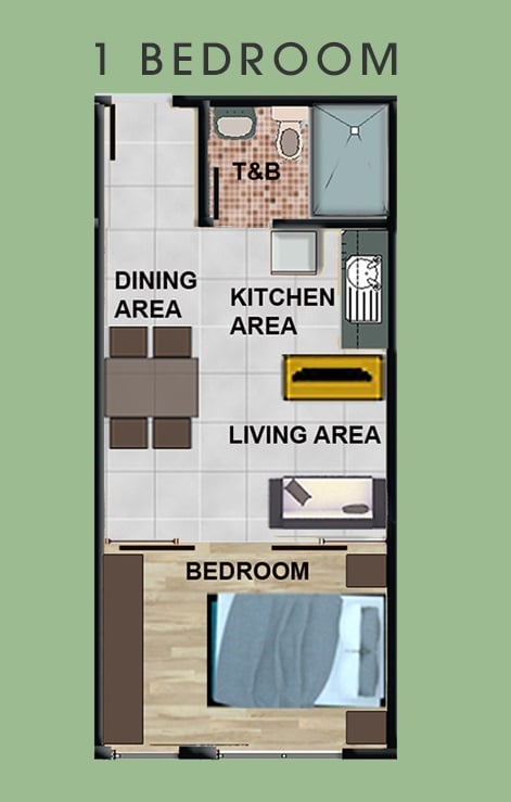 AMA Tower Residences - 1 Bedroom