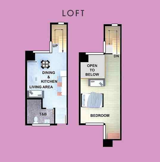 AMA Tower Residences - Loft