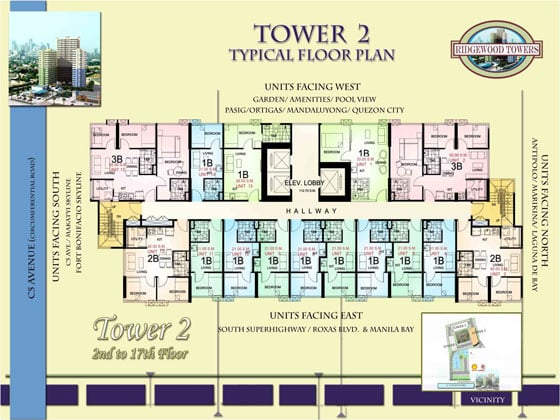 Ridgewood Towers Preselling Condominium For Sale In Taguig