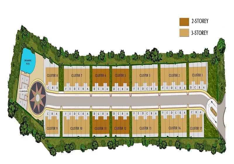 Avillon Garden - Site Development Plan