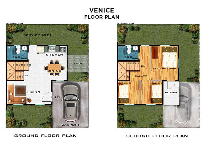 Nuvista Lipa - Venice Floor Plan 