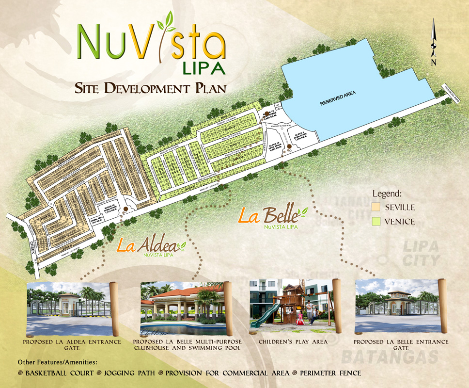Nuvista Lipa - Site Development Plan