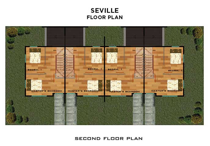 Nuvista Lipa - Seville Floor Plan 