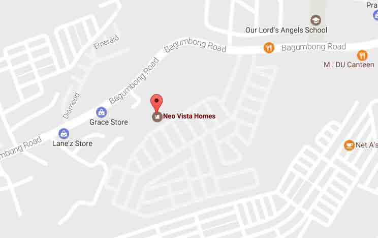 Neo Vista Homes - Location & Vicinity
