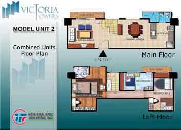 Victoria Towers - Floor Plan