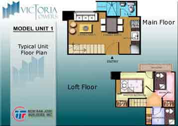 Victoria Towers - Typical Floor Plan