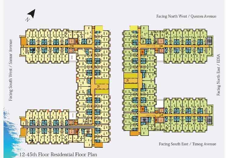 Victoria Station 2 - Residential Floor Plan