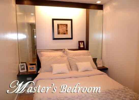 Victoria De Manila - Master Bedroom 