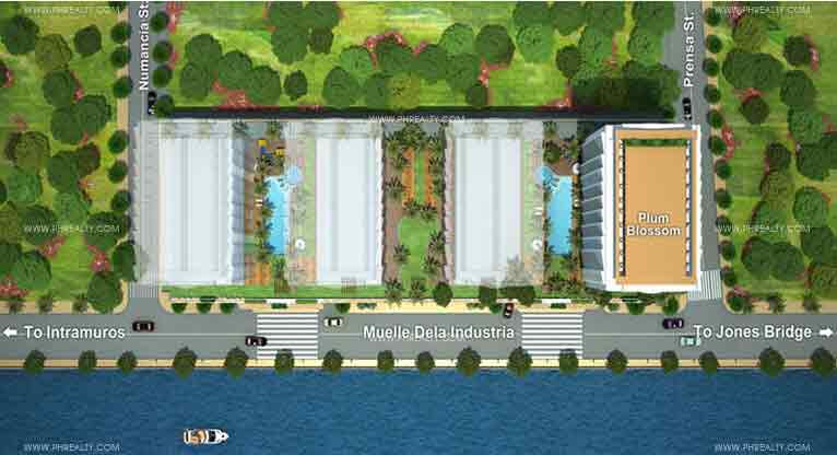 Four Season Riviera - Site Development Plan
