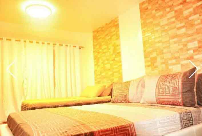DECA Clark Resort And Residences - Master Bedroom 