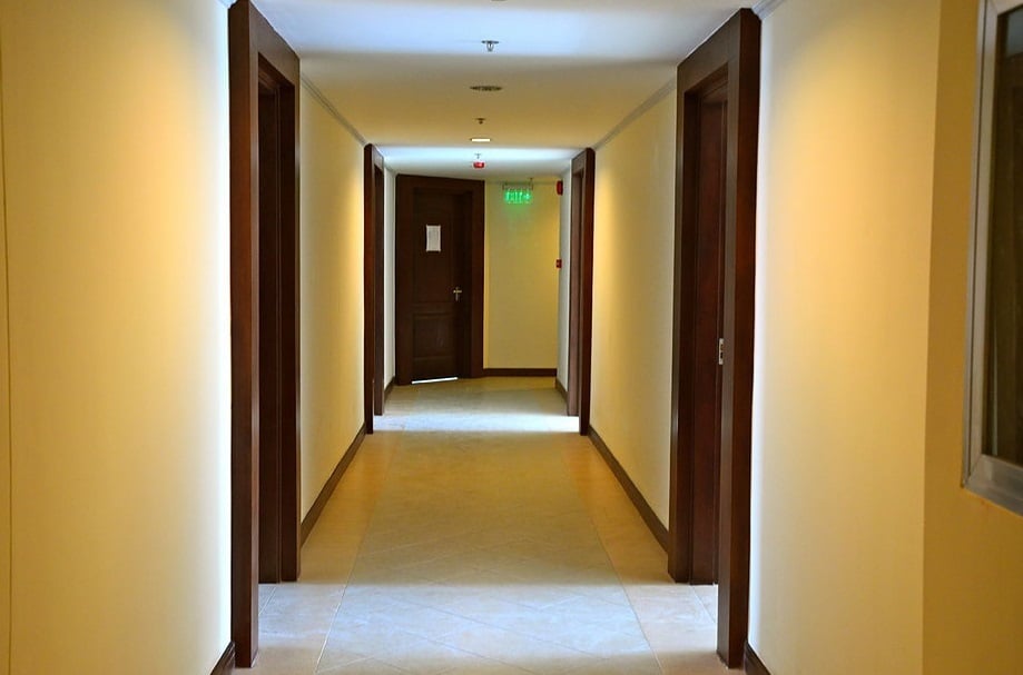 Tres Palmas - Hallway