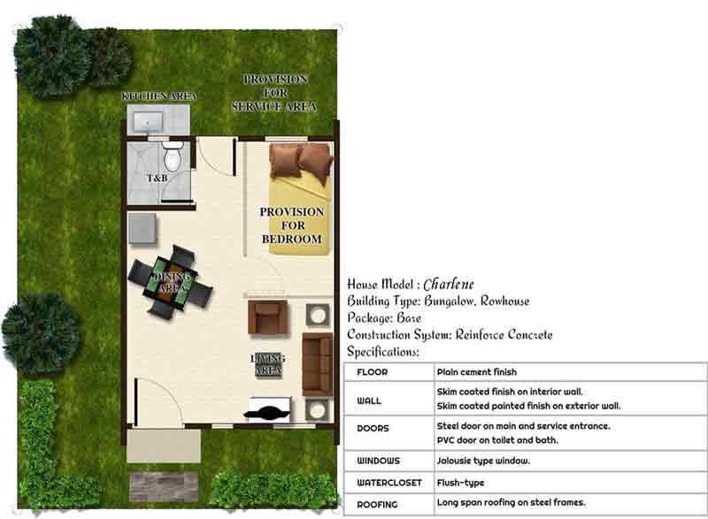 Carissa Homes East 2A House & Lot in Dalig Teresa Rizal