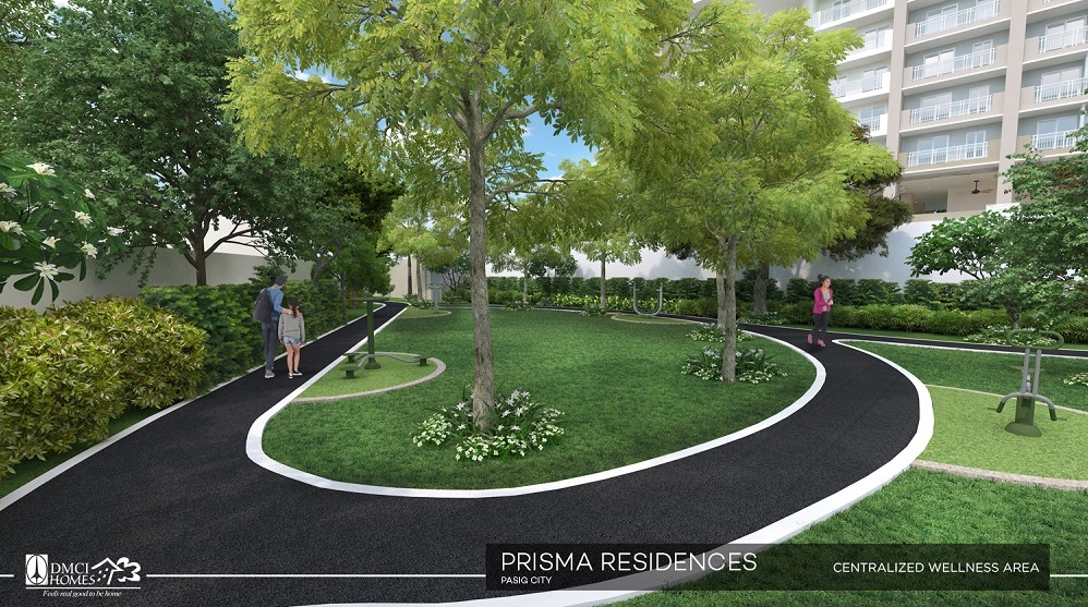 Prisma Residences - Jogging Path 