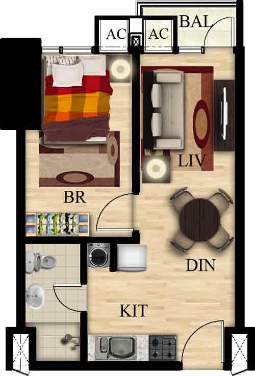 Horizons 101 - Preselling Condominium For Sale In Cebu City, Cebu With