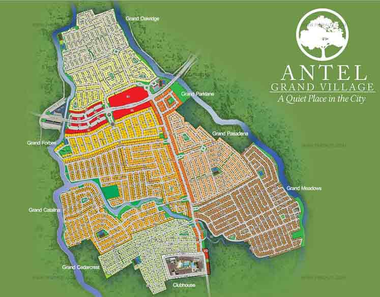 Antel Grand Village - Site Development Plan