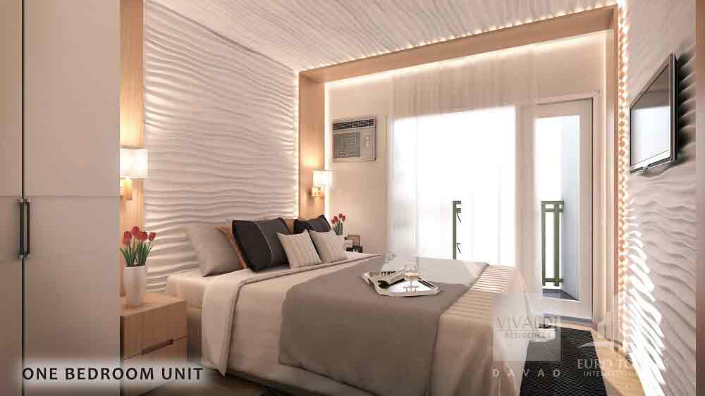 Vivaldi Residences Davao - One Bedroom Unit