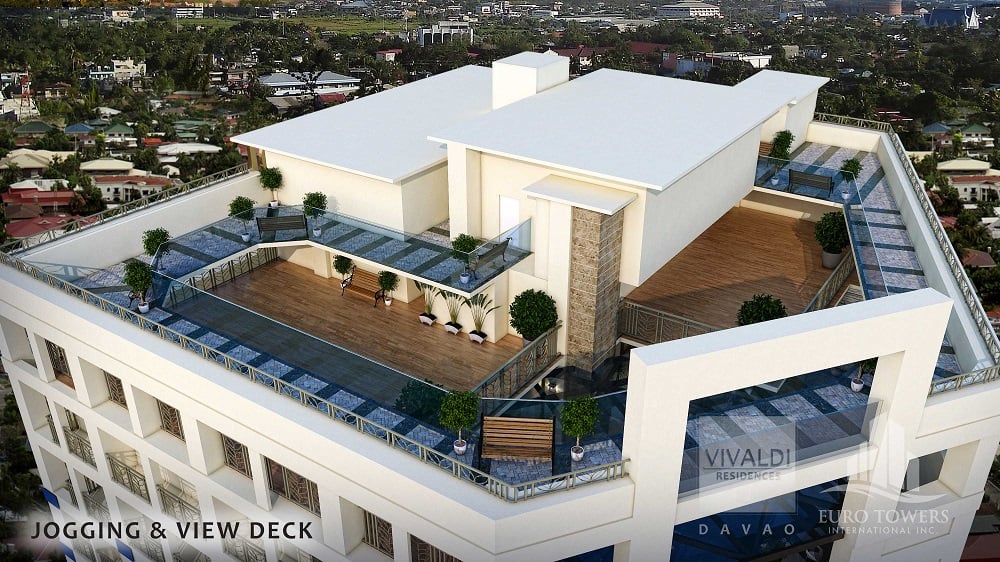 Vivaldi Residences Davao - Jogging & View Deck