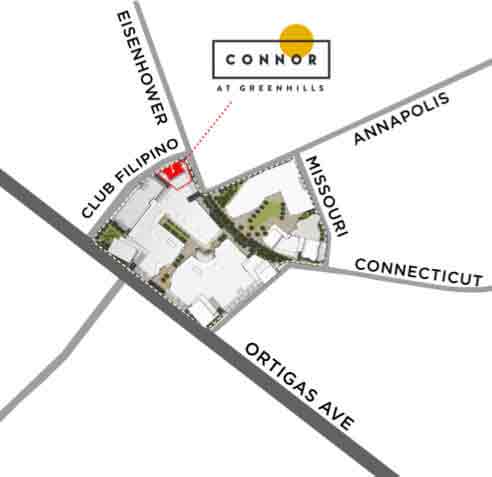 The Connor At Greenhills - Location & Vicinity
