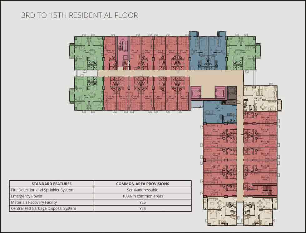 Avida Towers Vireo Condominium in Arca South Taguig