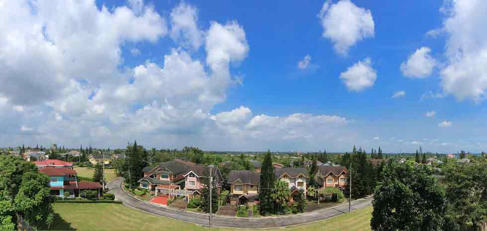 Pine Suites - Balcony View from 5th Floor 