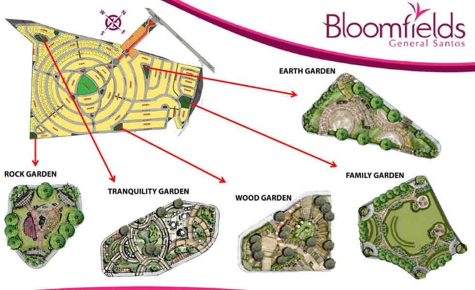Bloomfields General Santos - Garden Area 