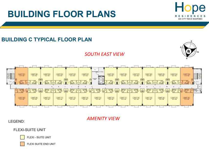 Hope Residences Condominium in Governors Drive Trece