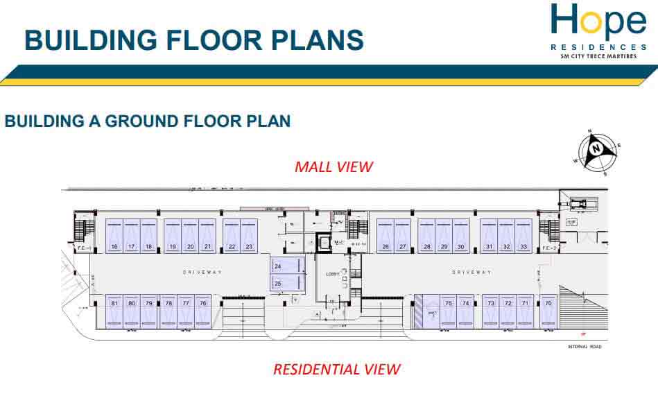 Hope Residences Condominium in Governors Drive Trece