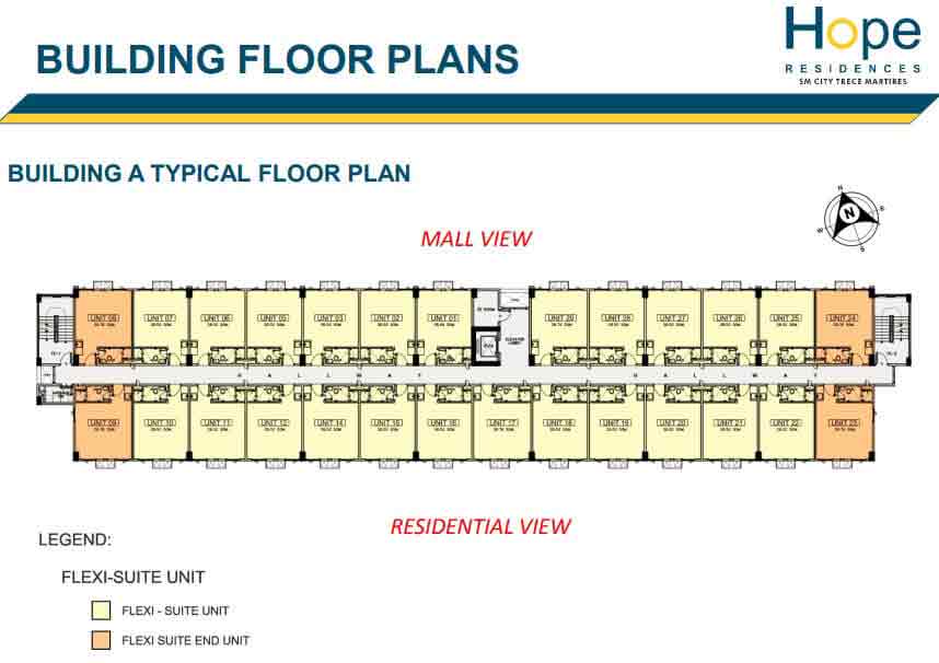 Hope Residences - Floor Plan 