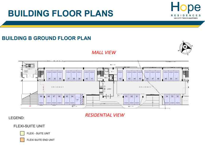 Hope Residences Condominium in Governors Drive Trece