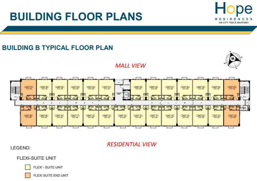 Hope Residences - Floor Plan 