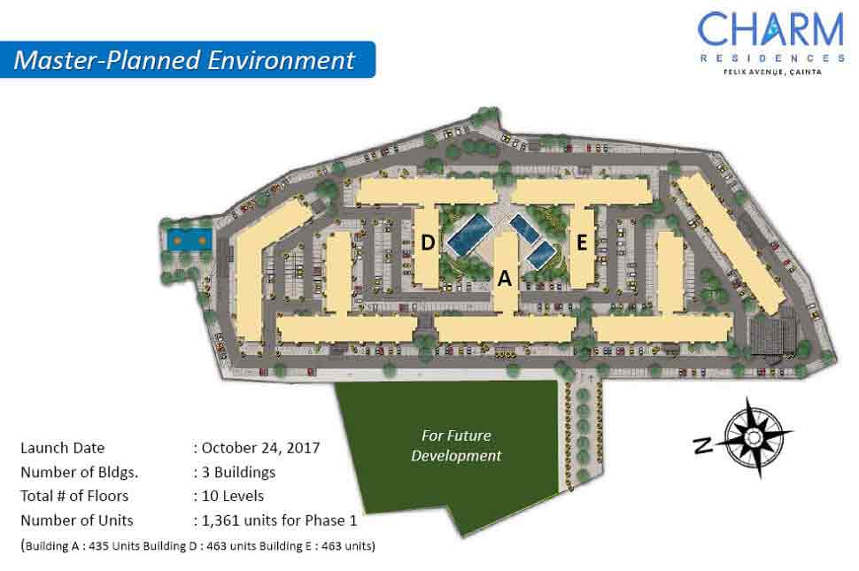 Charm Residences - Site Development Plan