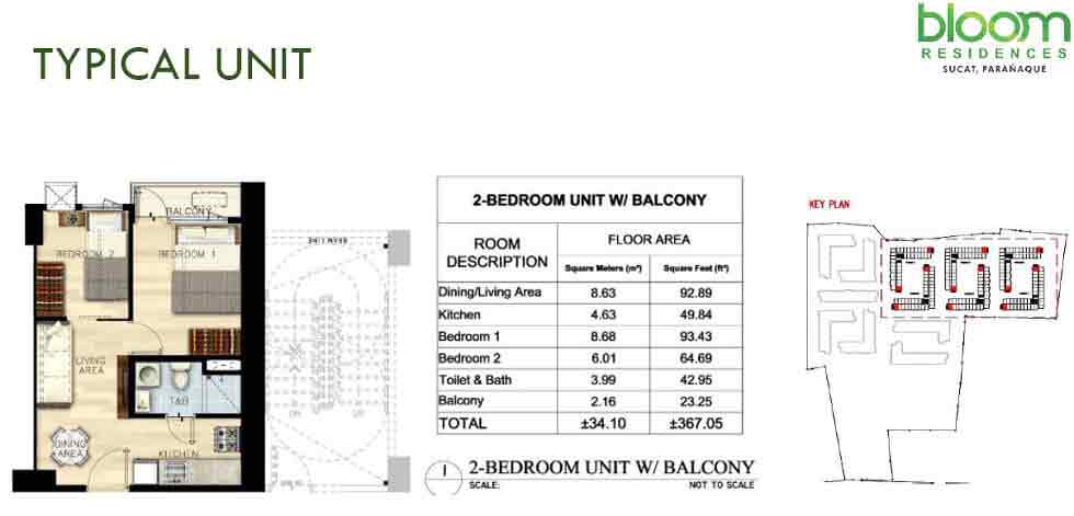 Bloom Residences Preselling Condominium For Sale In