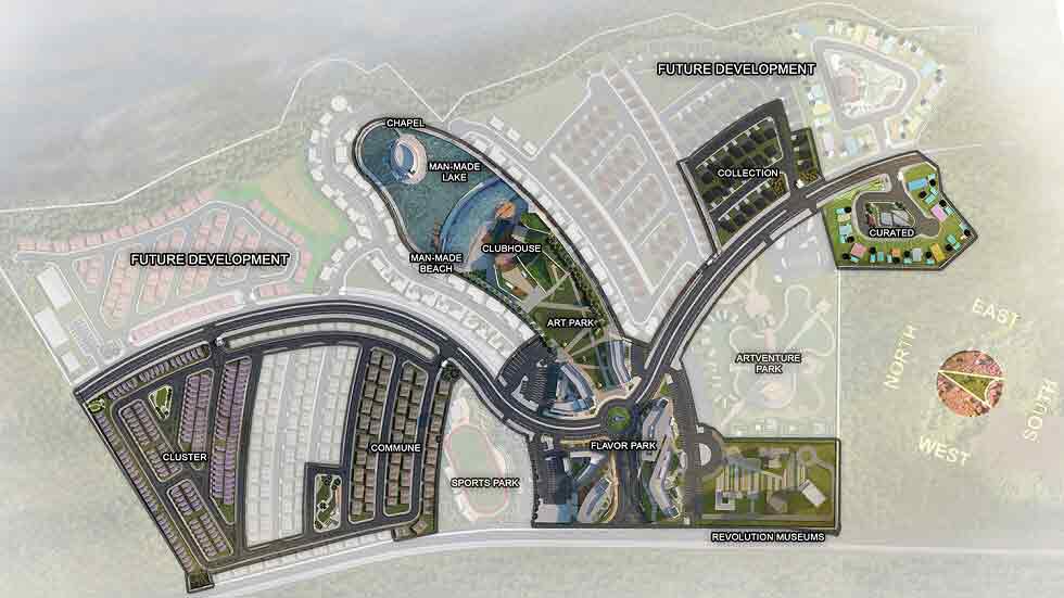 Batulao Artscapes - Site Development Plan