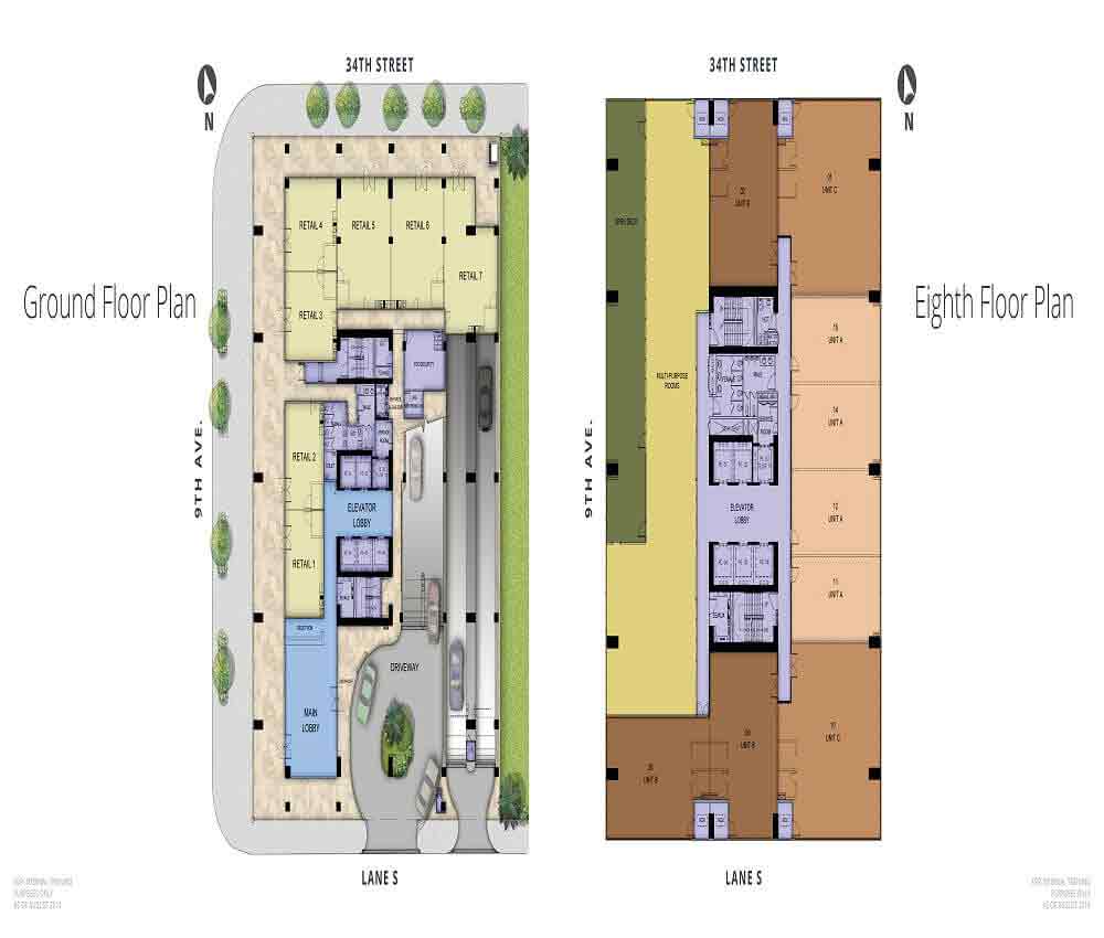 Capital House  - 8th Floor Plan