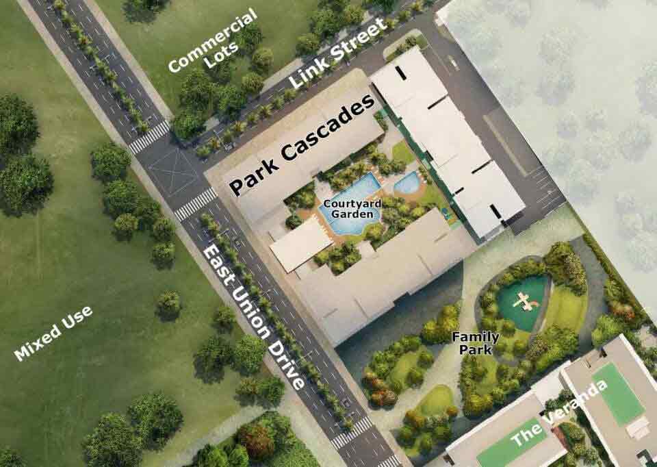 Park Cascades - Site Development Plan